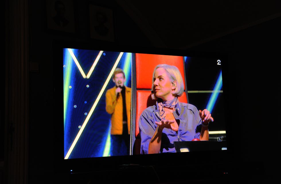 THE VOICE: Fredag debuterte André Hustoft Nesheim på TV2s «The Voice». 