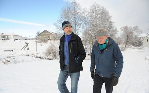 ELDSJELER I TURLAGA: Arne W. Hjeltnes og Anund G. Lindheim er veteranar og eldsjeler i høvesvis Bø turlag og Gvarv turlag.