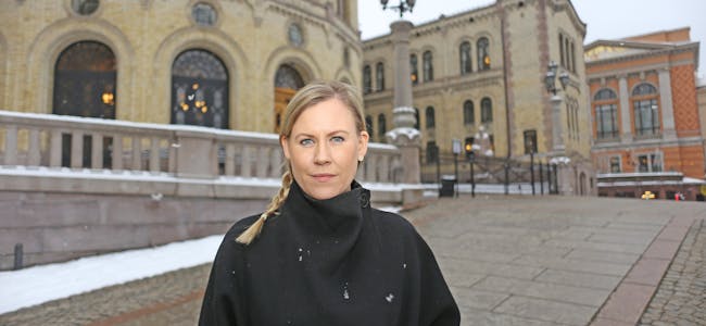 STORTINGSREPRESENTANT: Lene Vågslid (Ap).