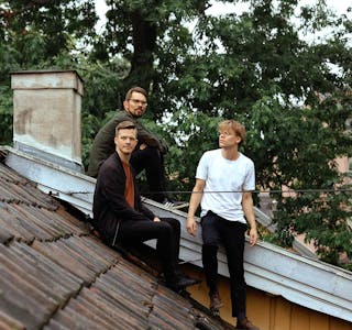 ANDRE ALBUM: Anders Hefre, Jonas Kilmork Vemøy og Andreas Rødland Haga i Maridalen er på turne med plate nummer to.  