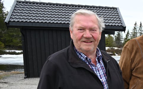 FRAMSNAKKAR`N: Aslak Gunnheim er vekas framsnakkar i Bø blad.