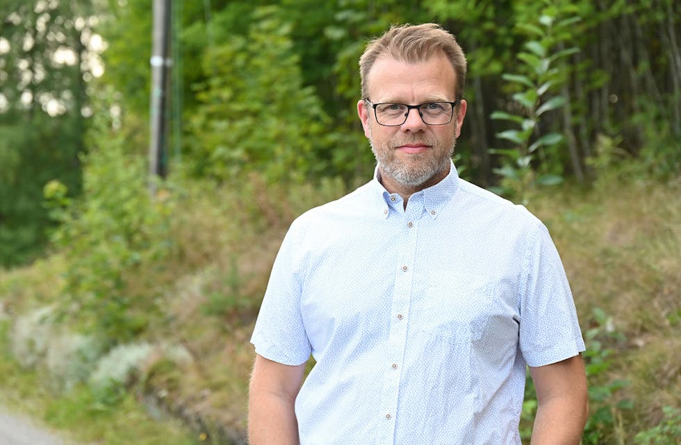 Bjørnar Nesje er leiar i Utdanningsforbundet Midt-Telemark. Foreløpig er ingen lærarar tatt ut i streik her i kommunen. 