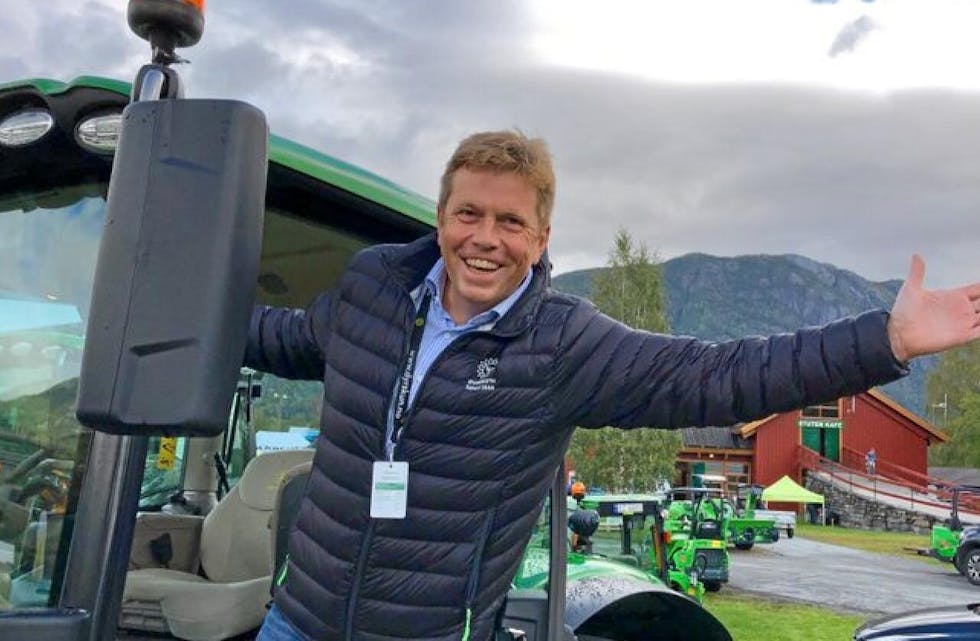 ENDELEG! Administrerande direktør for Dyrsku´n, Geir Helge Espedalen, gledar seg stort til å opne dørene igjen. 

Dyrskun´n
Mat- og landbruksmesse
Seljord
September