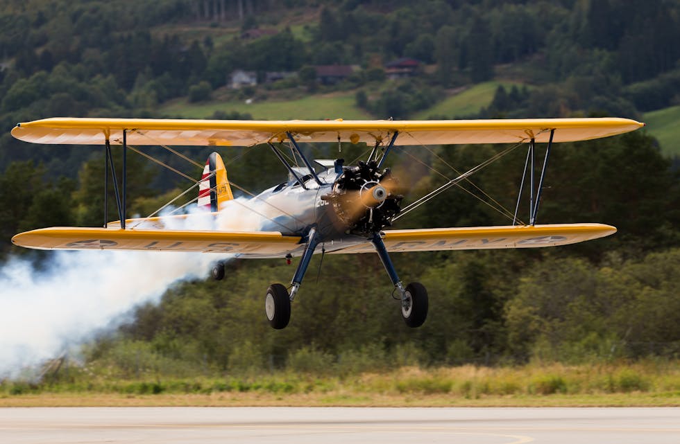 Telemark Airshow
Notodden lufthamn
Fly
Akrobatikk