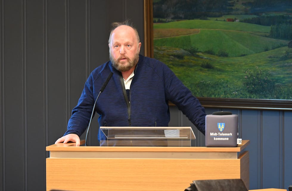 MEINING: Varaordførar Borgar Kaasa (Sp) skriv innlegg på vegner av Senterpartiet i Midt-Telemark.