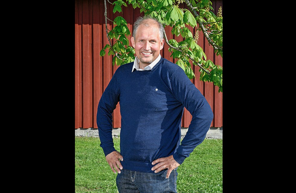 FØRSTEKANDIDAT: Terje Riis-Johansen, Senterpartiet.