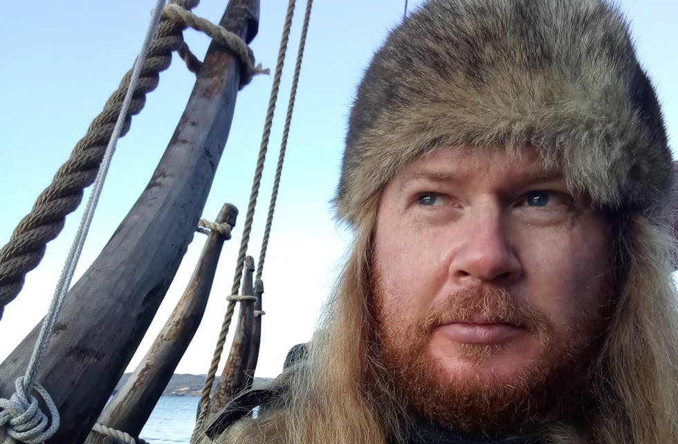 – BOMMAR TOTALT: Wegard Golebiowski meiner innlegget til Merete Kaste om vikingkultur er total skivebom.