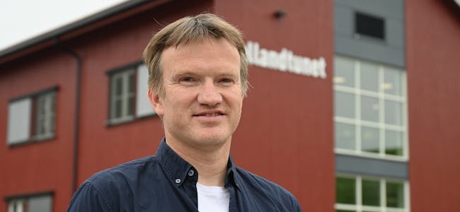 DAGLEG LEIAR: Dagleg leiar i Midt-Telemark og Nome Utvikling AS, Pål Kleffelgård.