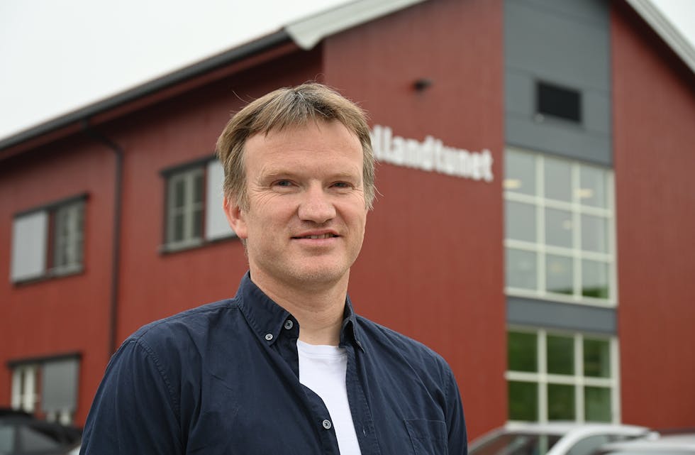 STRAUMSTØTTE: Pål Kleffelgård opplyser at dersom alle bedrifter i Midt-Telemark får støtte får kvar bedrift 2.300 kroner. 