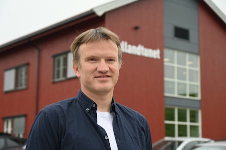 DAGLEG LEIAR: Dagleg leiar i Midt-Telemark og Nome Utvikling AS, Pål Kleffelgård.