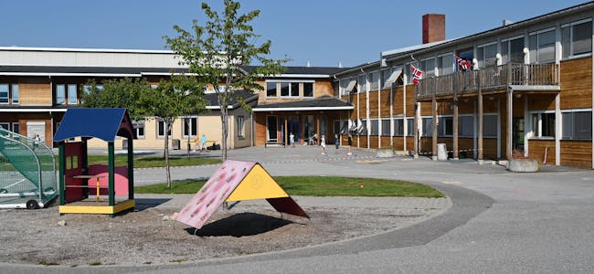 KALDARE: Det vil bli bli ein kaldare kvardag på Bø skule og i andre kommunale bygg.
Midt-Telemark kommune, straum