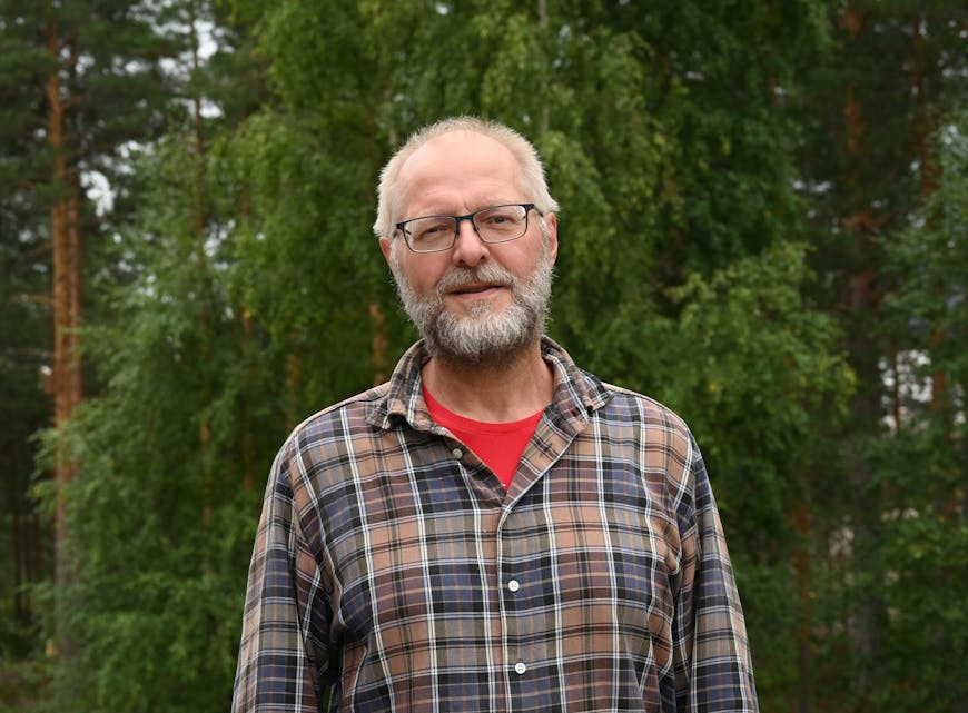BURSDAG: Kim Bjørn Jensen er ein av dei som fyller rundt år snart.