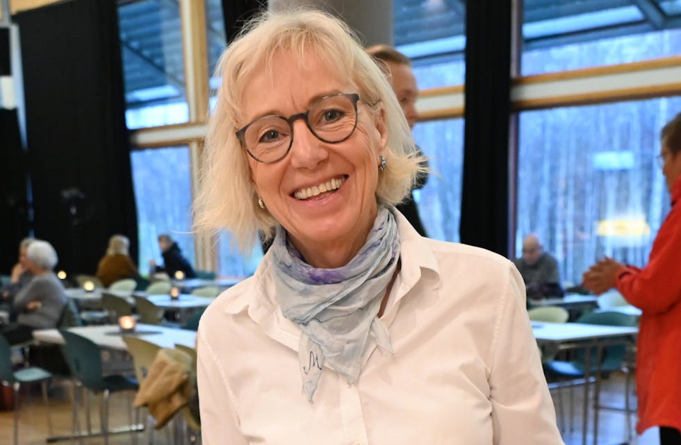 VIL REVITALISERE: Bente Mathilde Schlytter vil skape meir liv rundt kafeen i Gullbring.