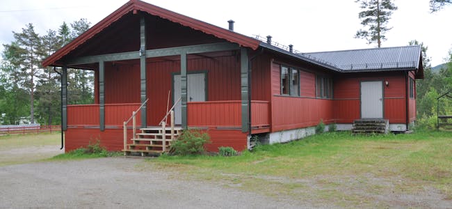 Friheim ungdomsshus i Øvre Bø.