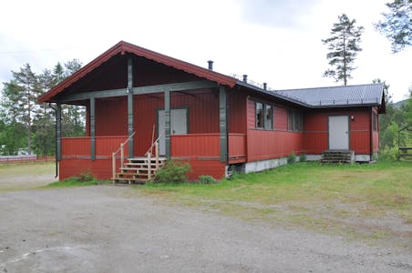 Friheim ungdomsshus i Øvre Bø.