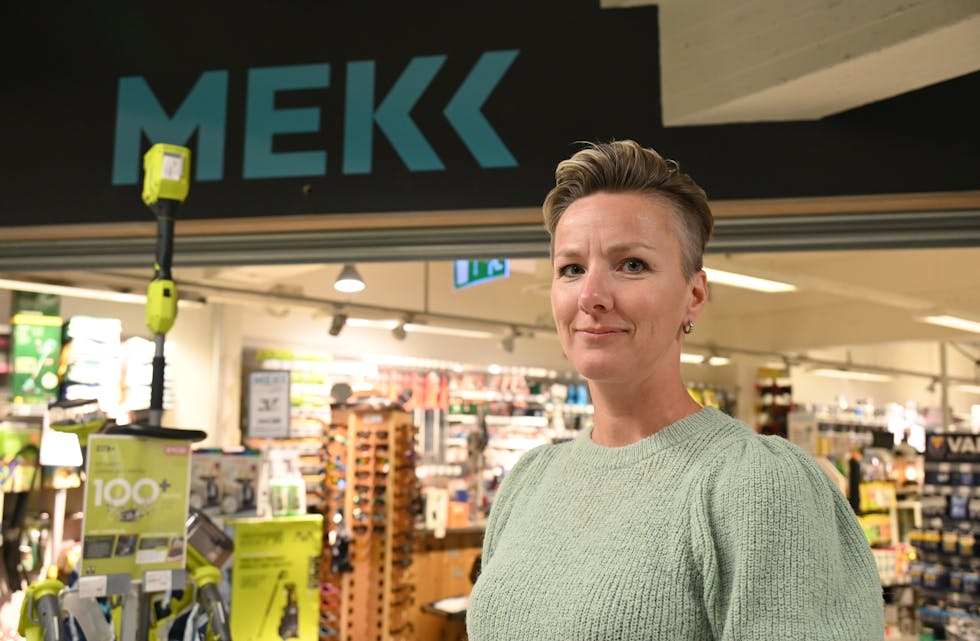 STENGDE DØRENE: Margrethe Seljord stengde butikken i slutten av november. Veit du kor mange år butikken hadde vore på Bøsenteret?