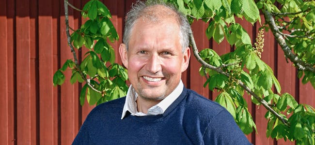 Terje Riis-Johansen, fylkesordførar i Vestfold og Telemark.