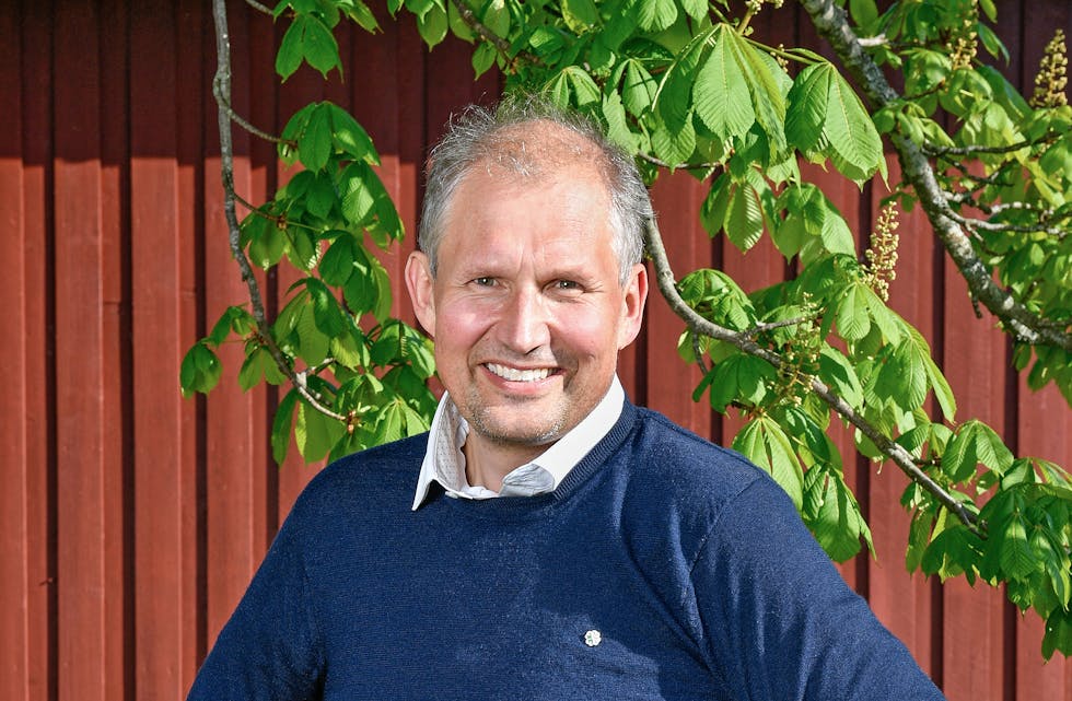 Terje Riis-Johansen, fylkesordfører i Vestfold og Telemark