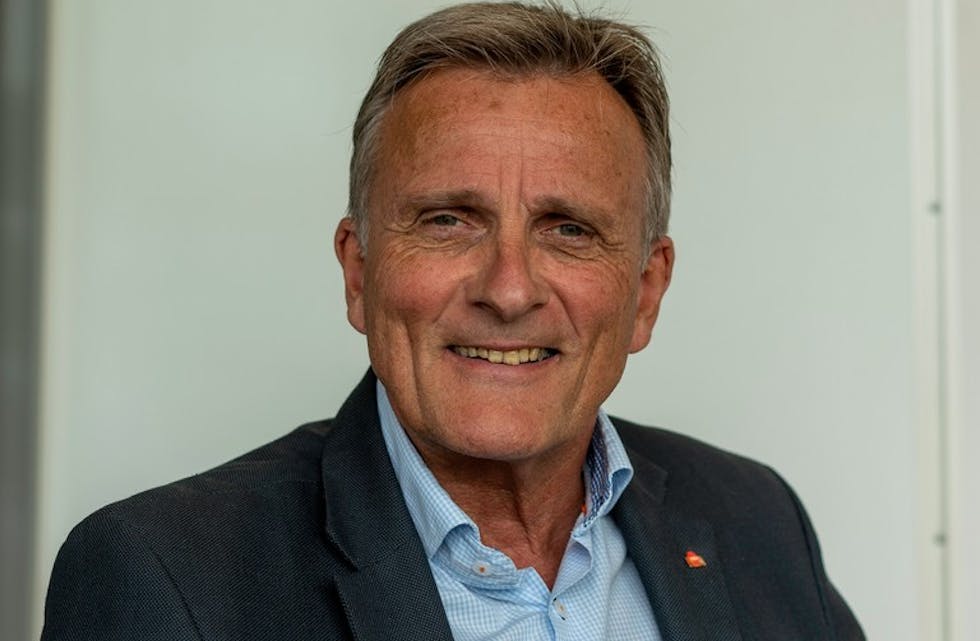 Positivt år: NAV-direktør Terje Tønnesen ser tilbake på eit positivt år i arbeidsmarknaden, sjølv om Vestfold og Telemark ligg høgast på ledighetsstatistikken.
