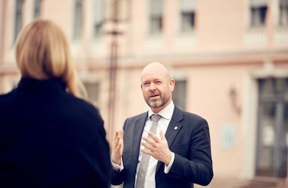 KRITISK: SMB-sjef Jørund Rytman er kritisk til regjeringa si straumstøtteordning.