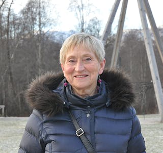 ENGASJERT: Anne Lise Gunnerud (75) var ei engasjert kvinne som bidrog sterkt med frivillig arbeid i lokalsamfunnet i Midt-Telemark.