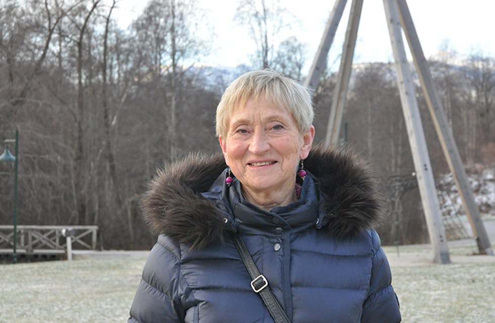 ENGASJERT: Anne Lise Gunnerud (75) var ei engasjert kvinne som bidrog sterkt med frivillig arbeid i lokalsamfunnet i Midt-Telemark.
