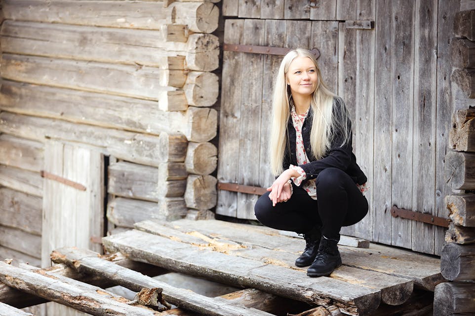 NY LÅT: Aina Wassvik frå Bø er ute med ny låt på plateselskapet Grammofon.  