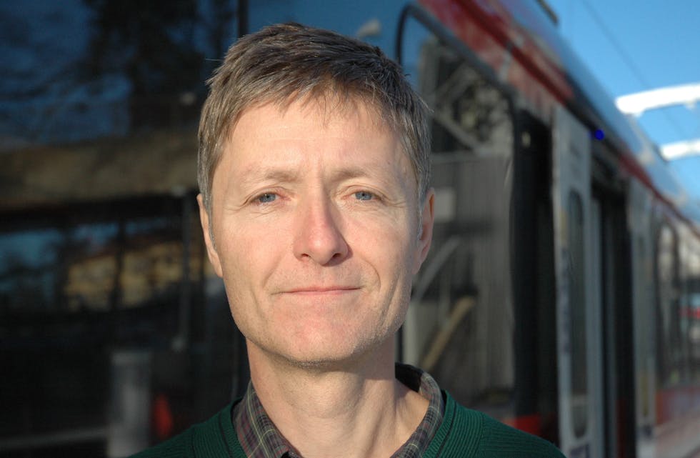 Kjell Erik Onsrud, leiar av For Jernbane.