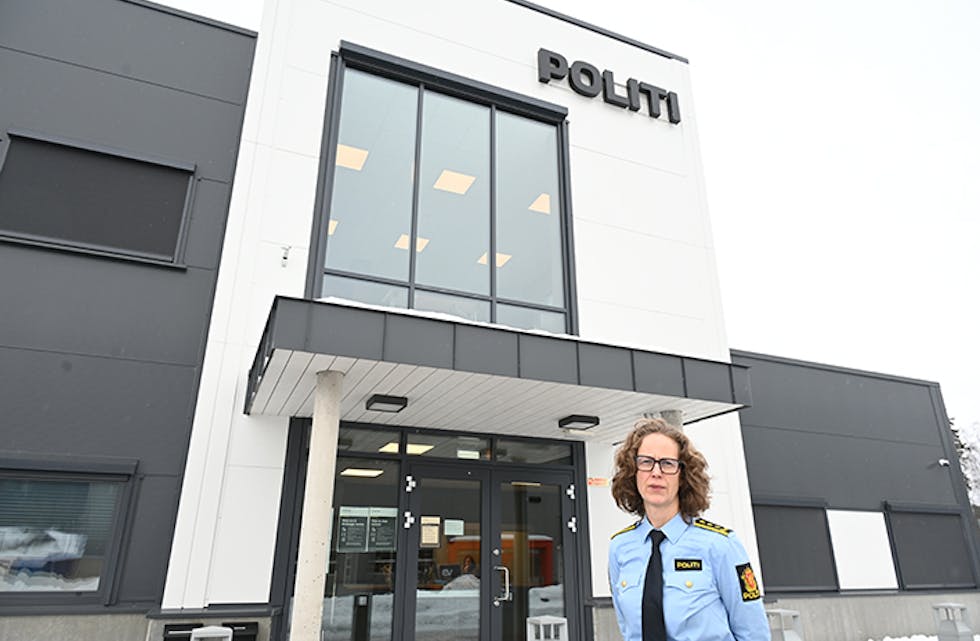 Sigrid Dahl, politistasjonssjef for Midt- og Vest-Telemark