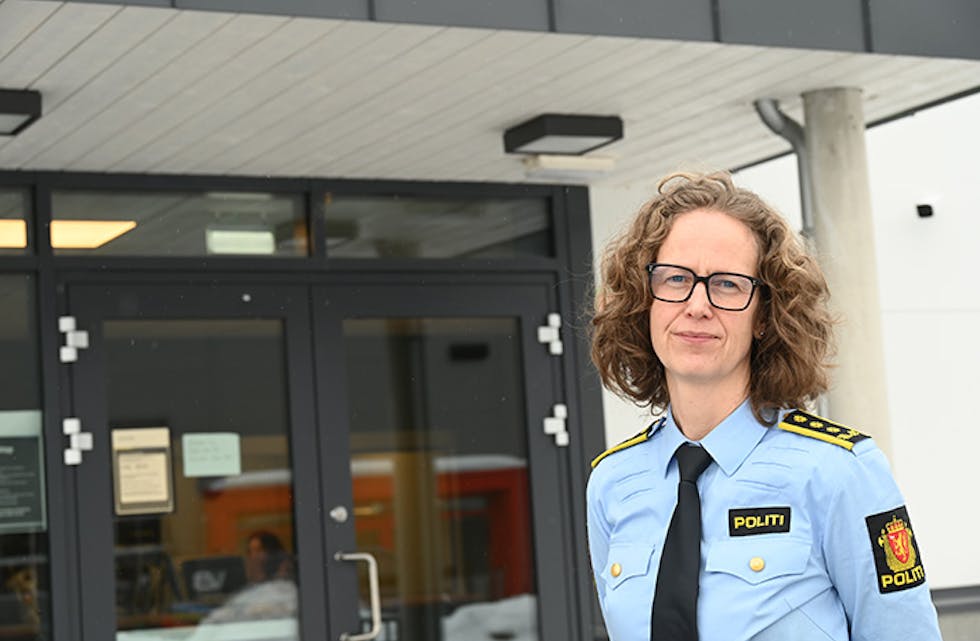 Sigrid Dahl, politistasjonssjef for Midt- og Vest-Telemark