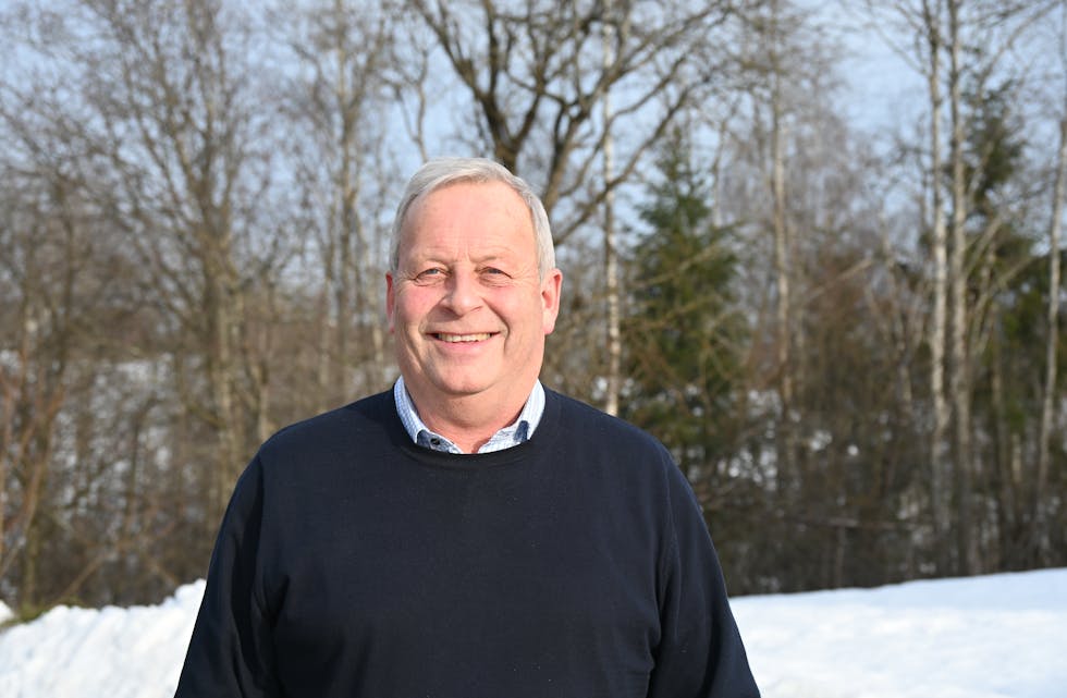 SKULEFOLK: Jon Helge Bergane er rektor på Bø vidaregåande skule, men veit du når han blei det?