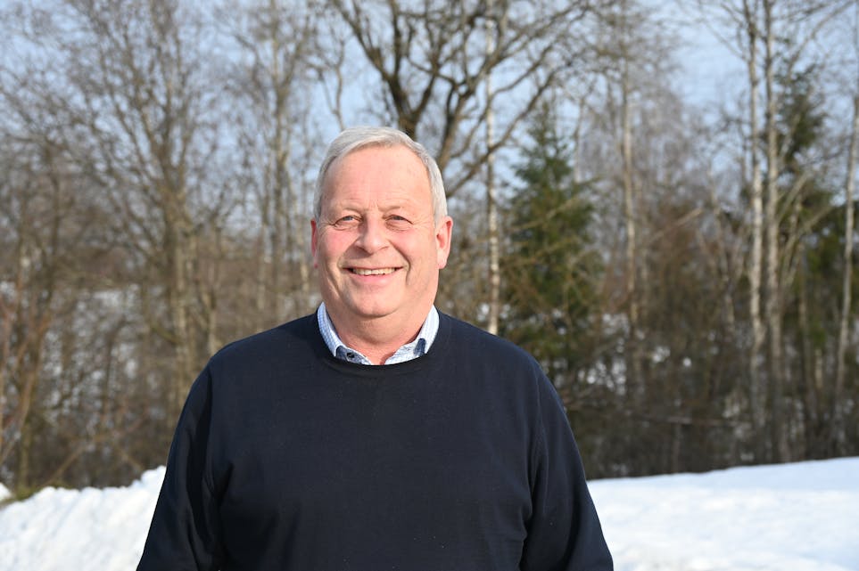 SKULEFOLK: Jon Helge Bergane er rektor på Bø vidaregåande skule, men veit du når han blei det?