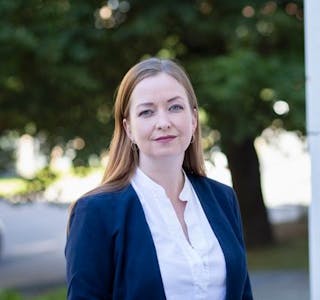 ÅTVARAR: Ragna Fossen, sikkerhetsdirektør i Skatteetaten. 