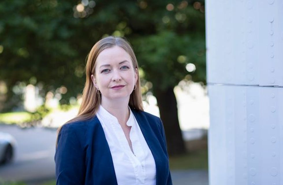 ÅTVARAR: Ragna Fossen, sikkerhetsdirektør i Skatteetaten. 