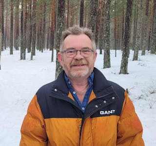 VIL INVESTERE 25 MILLIONAR: I dette skogsområdet vil Ingemar Bråten investere.