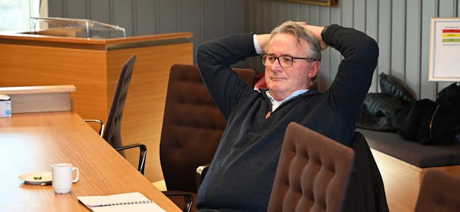 SENTRAL POSISJON: Helge Hallingby er dagleg leiar i Midt-Telemark Kommunale Eigedom AS og styreleiar i Midt-Telemark Næringspark AS. 