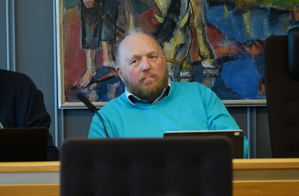 VARAORDFØRAR: Borgar Kaasa (Sp) blei samrøystes vald som varaordførar. Foto: Øystein Akselberg