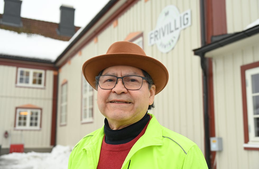 FRIVILLIG: – Frivilligsentralen er ein fin stad for integrering i lokalsamfunnet, seier Simon Benitez
Internasjonale Midt-Telemark