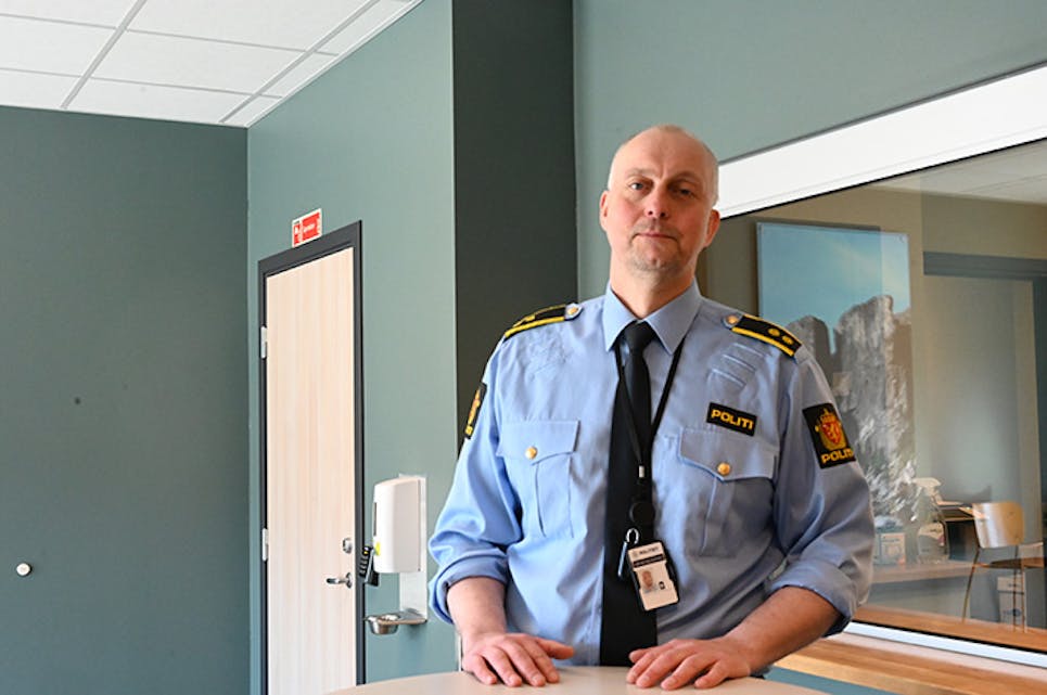 FØREBUDD: Seksjonsleiar for politiet i Midt-Telemark, Rollef Bergan, er godt kjend med helgas planlagte biltreff.