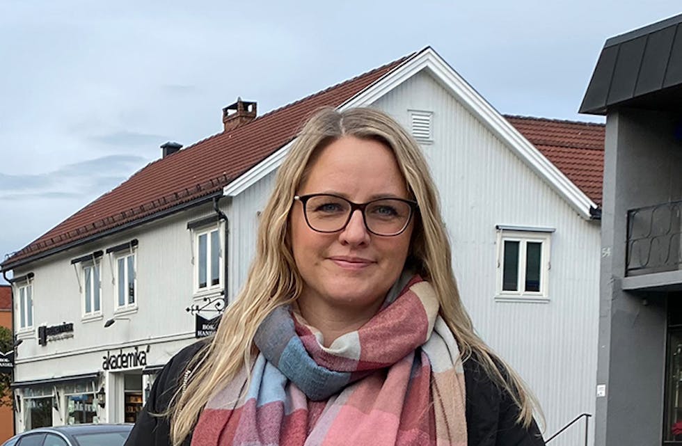 GREITT: – Heilt greitt, seier Karin Hagen i Arbeiderpartiet, om meiningsmålinga til Bø blad. Partiet er alt i gang med valkampen. 