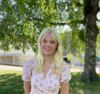 UNG I MIDT-TELEMARK: Ingrid Sofie Jørgedal