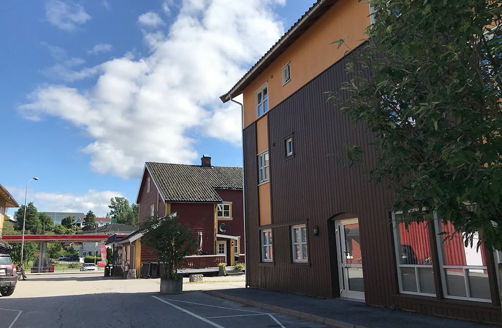 BØGATA: Bøgata 29 C er blant eigedomane som blei selt i Midt-Telemark i juni.