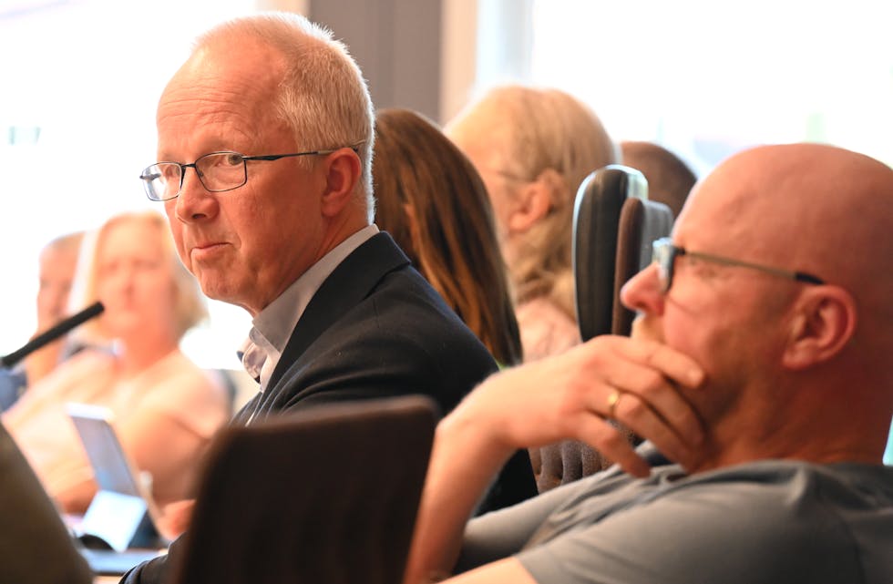 KRISE: Kommunedirektør Per Dehli kallar inn til hastemøte.