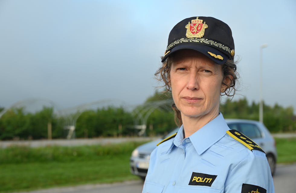SJEF: Sigrid Dahl, politistasjonssjef i Midt- og Vest-Telemark.
