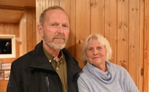 MEINING: Bø turlag, ved Synne Blomquist og Arne Hjeltnes.