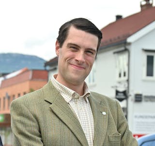 MEINING: Chase Alexander Jordal, Senterpartiet.