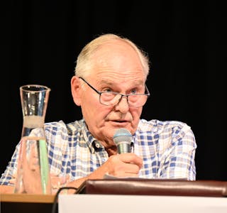 VALMØTE: Torstein Haukvik, KrF.