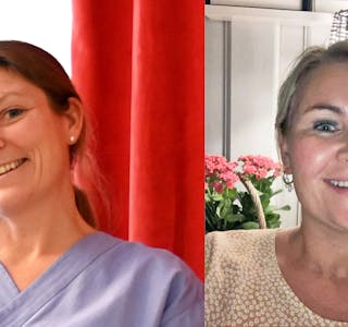PÅ TOPP: Ruth Hogstad-Erikstein og Helene Haukvik toppar listene etter valet.