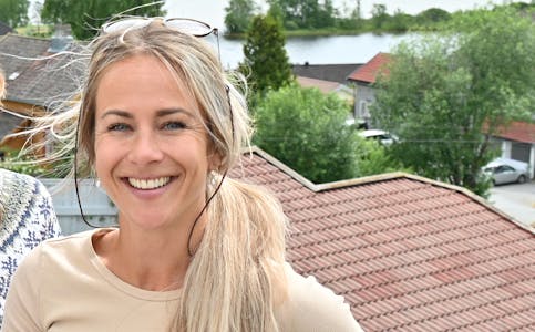 FRAMSNAKKAR: Inger Lise Eek Vegheim er vekas framsnakkar.