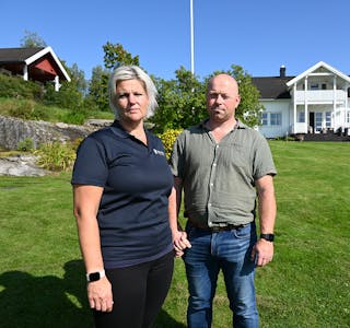 UT FOR SAL: Etter fem års drift har Lill Gjestad Wollberg og Odd Eugen Wollberg bestemt seg for å selje.   